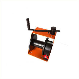 China 2 Ton Boat Worm Gear Winch VS1000 Small Manual Rope With Anti - Rust Surface supplier