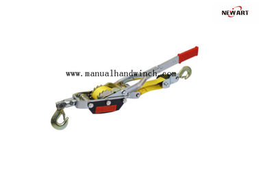China High Tensile Transmission Line Tool Carbon Steel Come Along Puller 4 Ton Capacity supplier