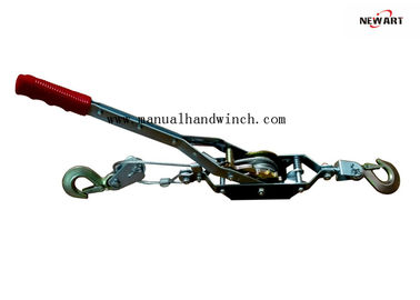 China High Efficiency Cable Winch Puller , 2.5m Length Come Along Cable Puller supplier