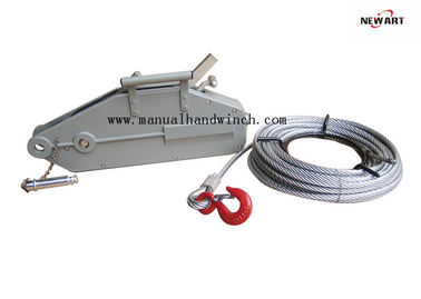 China 1.6T Wire Rope Pulling Hoist Transmission Line Tool Easy Operation Cable Weight 8.5 16.5 Kg L2 120cm supplier