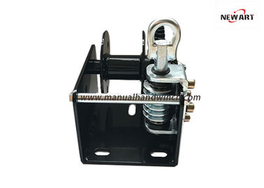 China Customized Small Worm Drive Manual Winch 2000lb Capacity Smooth Operating supplier