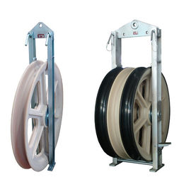 China Customized Cable Pulley Block Plastic Guide Pulley 1-3 Sheave 1160mm Diameter supplier