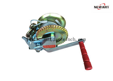 China Boat Trailer Manual Hand Winch 1400 Lb Small Boat Winch For Trailer Boat supplier