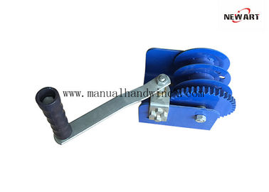 China Worm Gear Wire Rope Winch, Heavy Duty Construction, Capacity 2000 lb supplier
