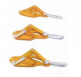 China Aluminum Alloy Transmission Line Tool Conductor Gripper For ACSR Cable supplier