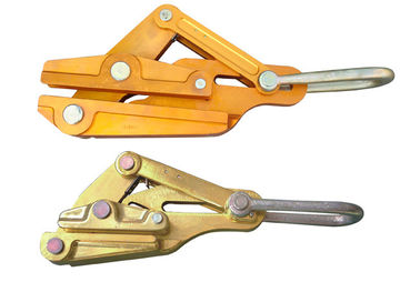China Aluminum Alloy Insulated Conductor Gripper For Hanging Cable 1.4kg to 4.0kg supplier