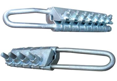 China Steel Transmission Line Tool For Tightening Bolt Type Round Strand Wire Rope Grips supplier