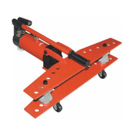 China Portable Electric Hydraulic Pipe Bender , High Power Manual Bar Bender supplier