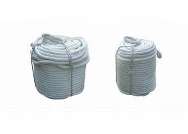 China High Strength Double Braided Polyester Insulated Silk Rope For Electrical Use supplier