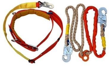 China Power Construction Electrician Personal Safety Tools Anti Fall Safety Full Body Rope Harness supplier