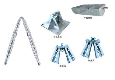 China A Shape High Strength Tower Erection Tools Stringing Equipment Gin Pole supplier