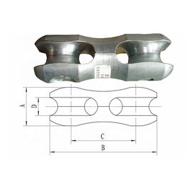 China 30KN 8 Word Cable Anti Twist Joints Wire Rope Connector Alloy Steel Material supplier