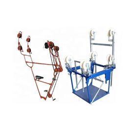 China Four Bundle Conductors Overhead Line Bicycle Overhaul Vehicle Inspection Trolley supplier
