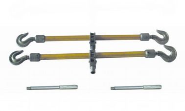 China Lightweight Transmission Line Tool Standard Aluminum Alloy Turnbuckle With Double Hook supplier