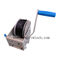 500kg Single Speed Portable Manual Winch , Strap Cable Manual Hand Winch supplier