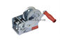 Zinc 2000lbs Manual Hand Winch Without Cable Strap For Mechanical Components supplier