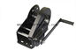 Black 2600 Lb Boat Manual Winch With Automatic Brake CE Approved Stainless Steel supplier