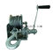 Calssic Europen Style Portable Manual Winch , Lightweight Hand Winch With Cable supplier