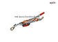 Color Webbing Hand Power Puller , Light Weight 1 Ton Come Along Cable Puller supplier