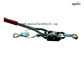 Light Weight Hand Cable Puller 4T Double Gears Two Hooks Power Coated 2.5m Cable supplier