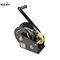 Customized Mini Portable Manual Hand Winch 1800lbs With Self - Locking / Automatic Brake supplier