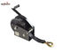 Small Manual Operated Winch For Boat Trailer , 2600lbs Mini Rope Hand Winch With Atomatic Brake supplier