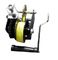 Manual Worm Gear Winch 1500 Lbs Single Reel For Lifting Crane Or Greenhouse supplier