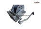Three Speed Dacromet Power Marine Hand Winch 2200lbs Capacity CE Approval supplier