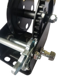 545kg Mini Hand Crank Winch , Heavy Duty Hand Winch For Boat Towing / Poultry Farms supplier