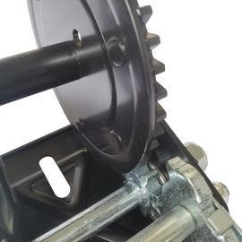 545kg Mini Hand Crank Winch , Heavy Duty Hand Winch For Boat Towing / Poultry Farms supplier