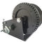 Portable Zinc Plated Manual Hand Winch 2 Speed Small Volume Easy To Move supplier
