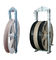 Customized Cable Pulley Block Plastic Guide Pulley 1-3 Sheave 1160mm Diameter supplier