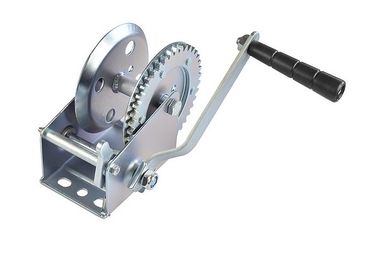 High Precision 1000 Lb Electrophoresis Manual Boat Winch Lightweight With 8 Meters Cable supplier