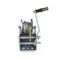 High Precision 1000 Lb Electrophoresis Manual Boat Winch Lightweight With 8 Meters Cable supplier
