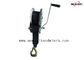 Small 1000lbs Manual Hand Winch With Black Strap Boat Trailer Parts Zinc Coating supplier