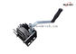 Steel A3 1500 lb Worm Drive Hand Winch Black Spraying Worm For Warehouses Farming supplier