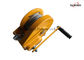 1800 LB Mini Manual Hand Winch Hand Operated Brake Winch For Boat Trailer / Construction supplier