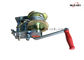 Greenhouse / Agriculture 2500 Lb Small Hand Crank Winch Portable Hand Winch Handling supplier