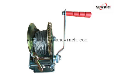 Boat Trailer Manual Hand Winch 1400 Lb Small Boat Winch For Trailer Boat supplier