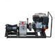 Portable 2 Ton Engine Hoist / Compact Structure Diesel Cable Winch supplier