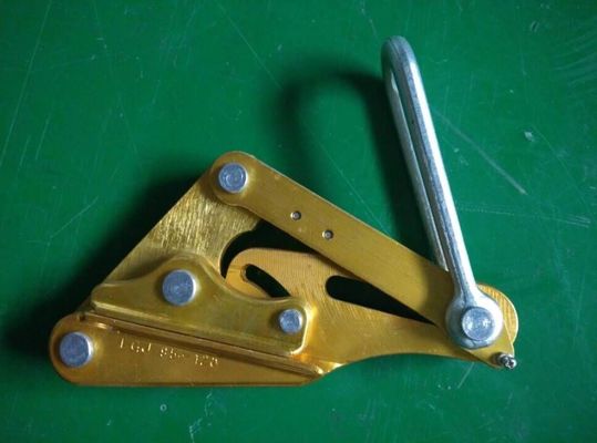 Aluminum Alloy Transmission Line Tool Conductor Gripper For ACSR Cable supplier