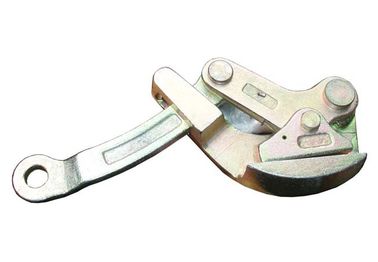 Single Cam Ground Rope Gripper For Power Transmission &amp; Distribution Conductor supplier