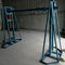 Jack Support Cable Drum / Heavy Load Hydraulic Type Cable Reel Stand 2 Buyers supplier
