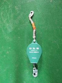 Nylon / Steel Safety Falling Protector , Anti Fall Device In Line Construction supplier