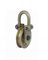 Round Cable Chain Hoisting Block Holding Pole Hoisting Tackle 1 Year Warranty supplier