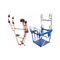 Four Bundle Conductors Overhead Line Bicycle Overhaul Vehicle Inspection Trolley supplier