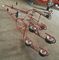 Four Bundle Conductors Overhead Line Bicycle Overhaul Vehicle Inspection Trolley supplier
