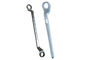 M16 - M20 Size Ratchet Handle Wrench Double Ring Plum Wrench 480mm - 700mm Length supplier