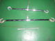 610 - 1740mm Length Transmission Line Accessories Standard Steel Hook Double Turnbuckle supplier
