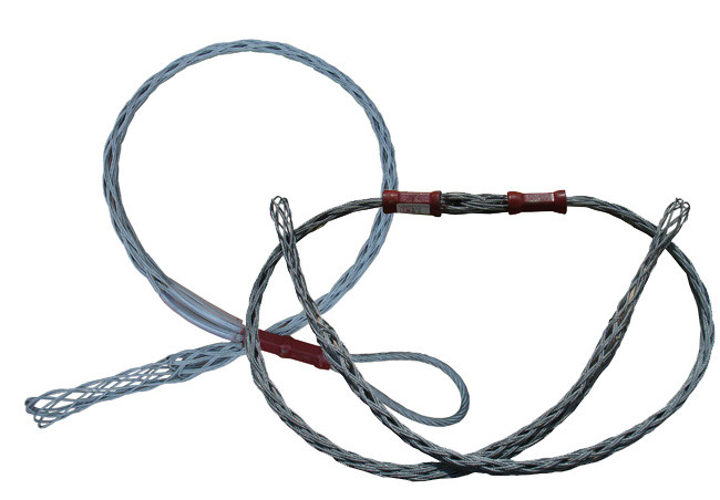 Protection Rope Conductor 8 - 80kn Rated Load Underground Cable Tools Wire Rope Pulling Conductor